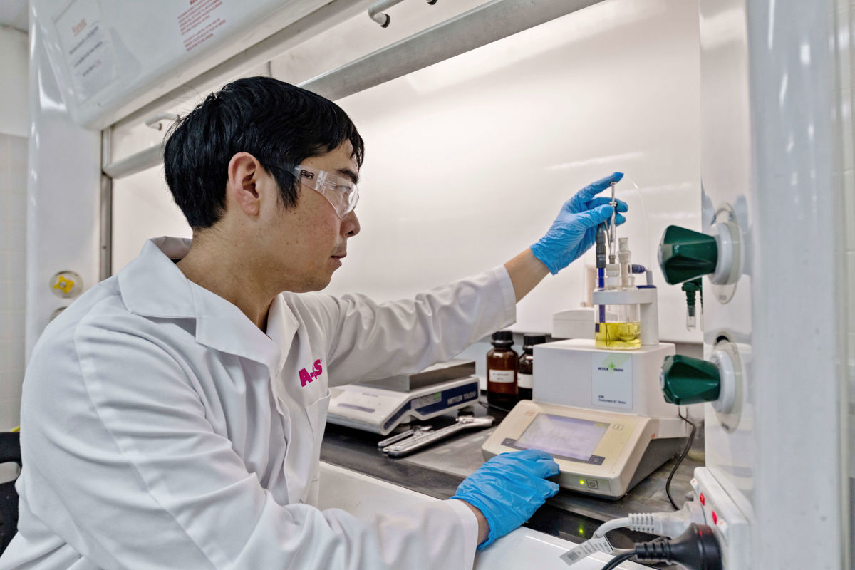 Laboratory Technician Working - 2