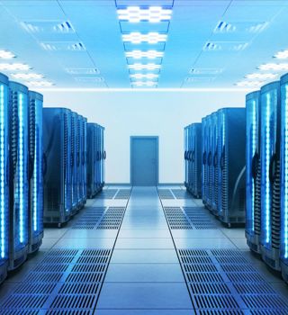 Data Centre Stock Image 3