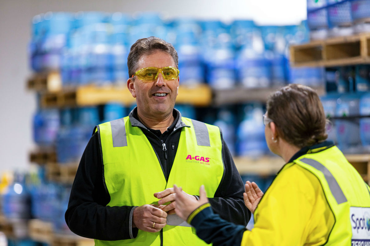 People Talking - Melton Site Australia 2