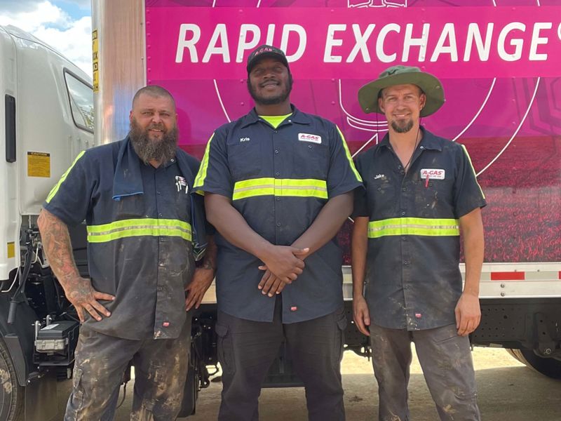 Rapid Recovery Charlotte NC Team
