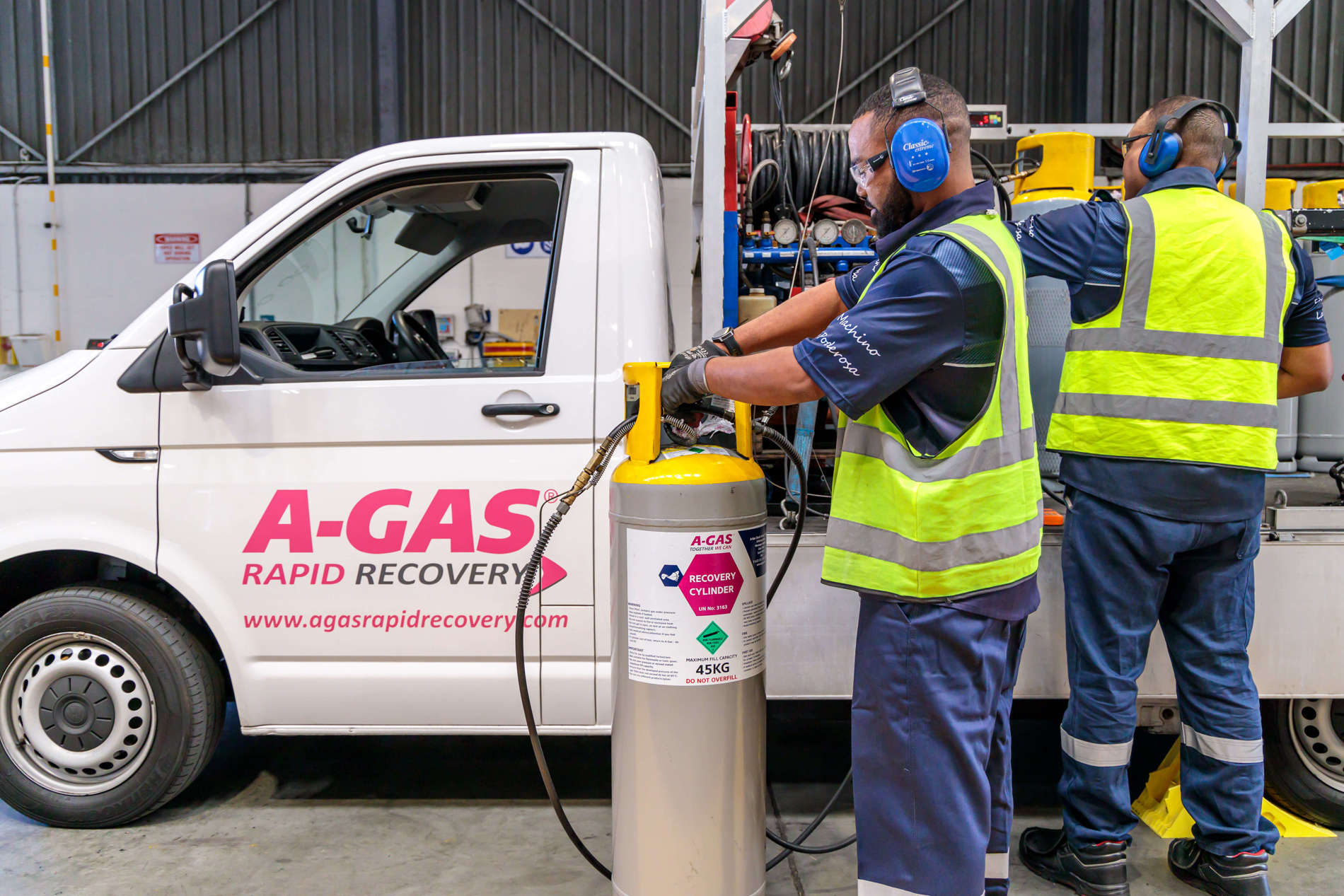 A-Gas South Africa | Rapid Recovery