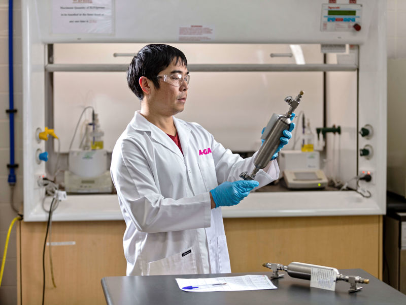 Laboratory Technicians Working - 4