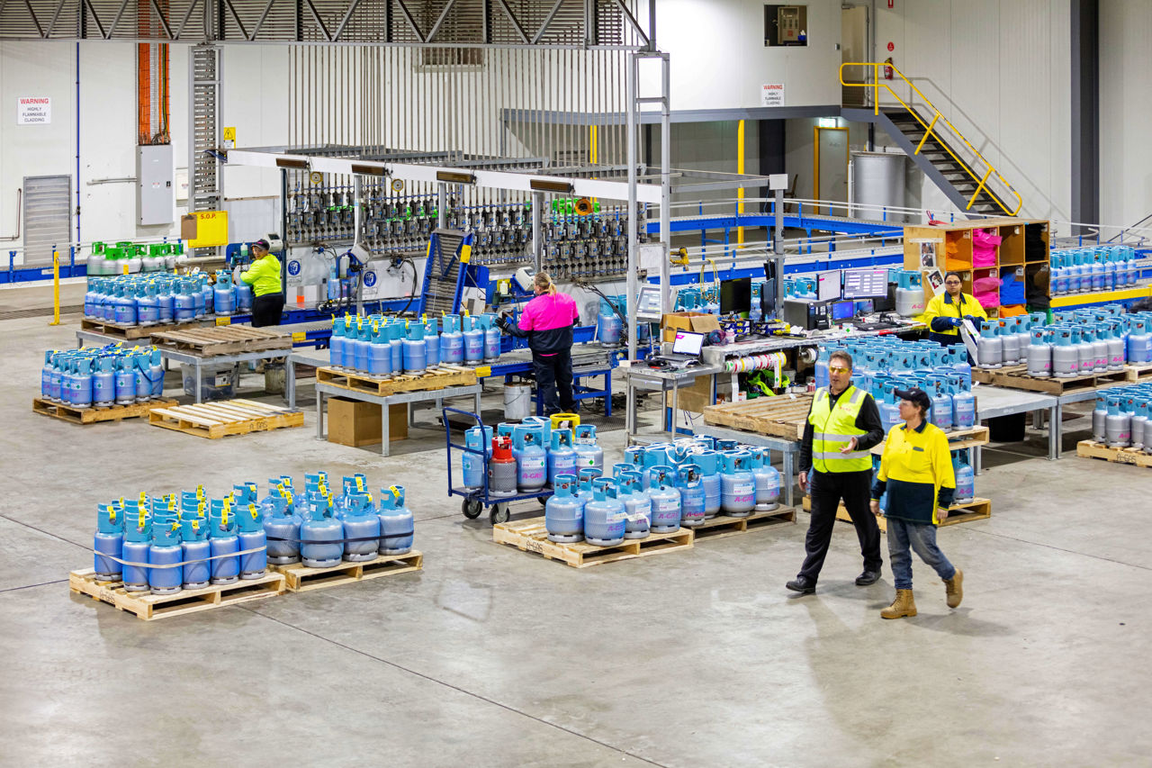 People Working in Warehouse - Melton 3