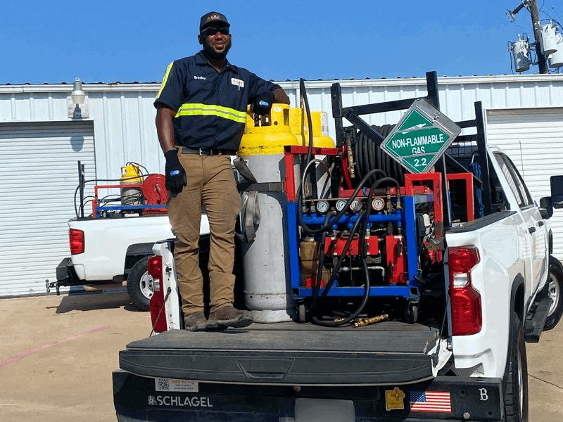 Refrigerant Recovery Expert