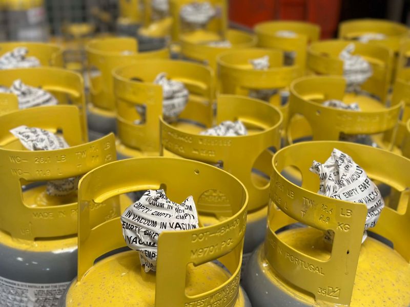 Recovery Cylinders