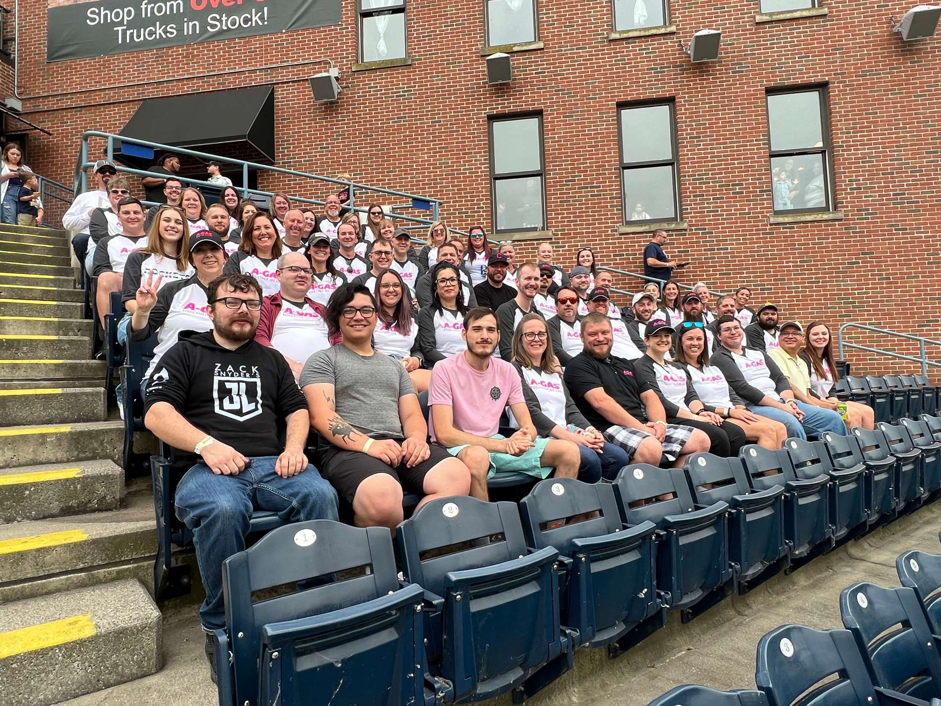 A-Gas USA Team Building