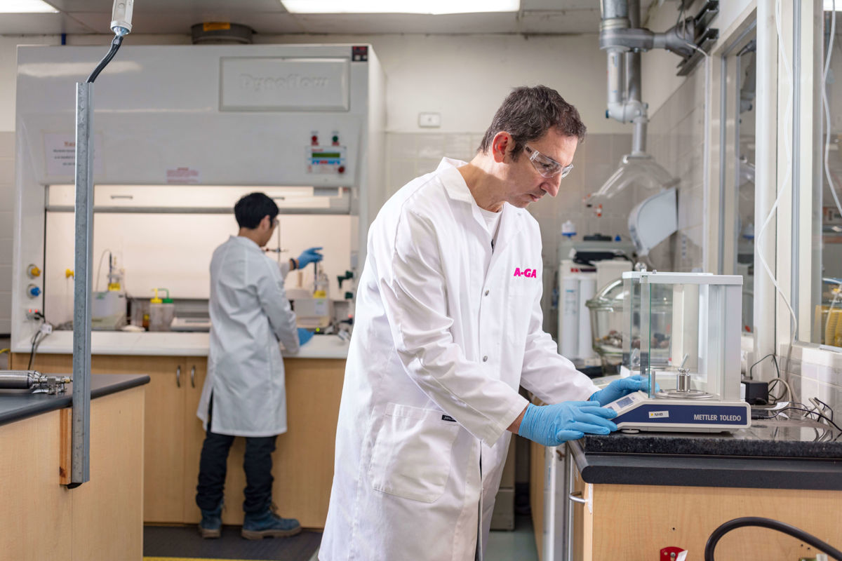 Laboratory Technicians Working at Laverton Site