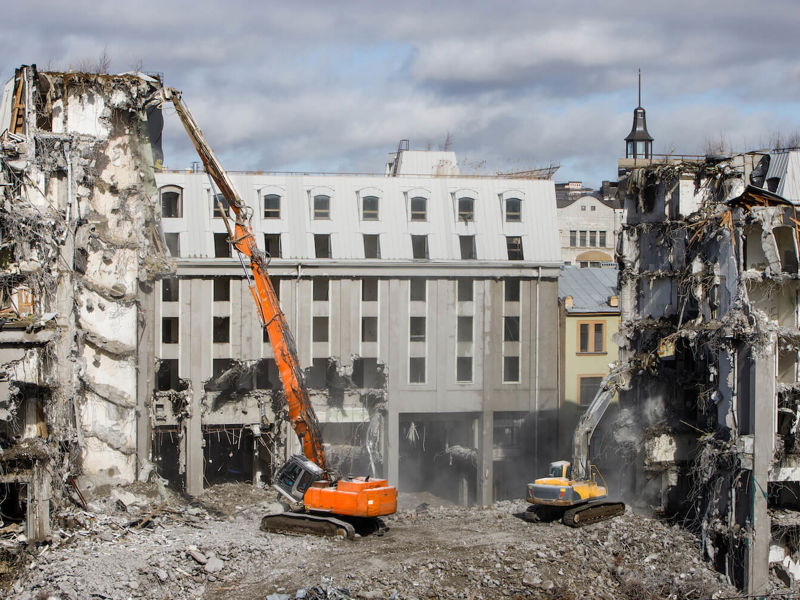 Refrigerant Recovery Demolition