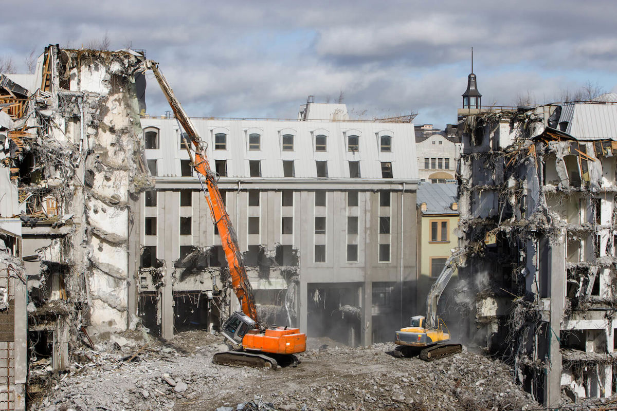 Refrigerant Recovery Demolition