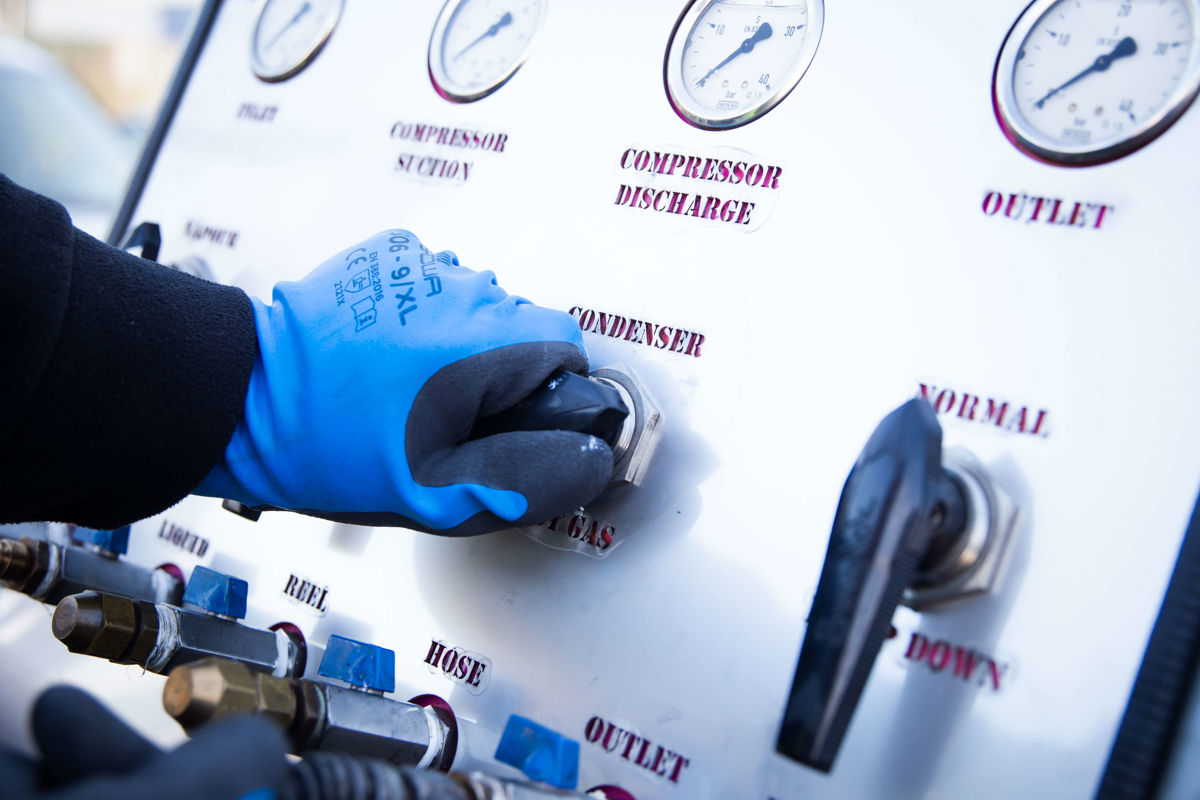 Close Up Of Rapid Machinery