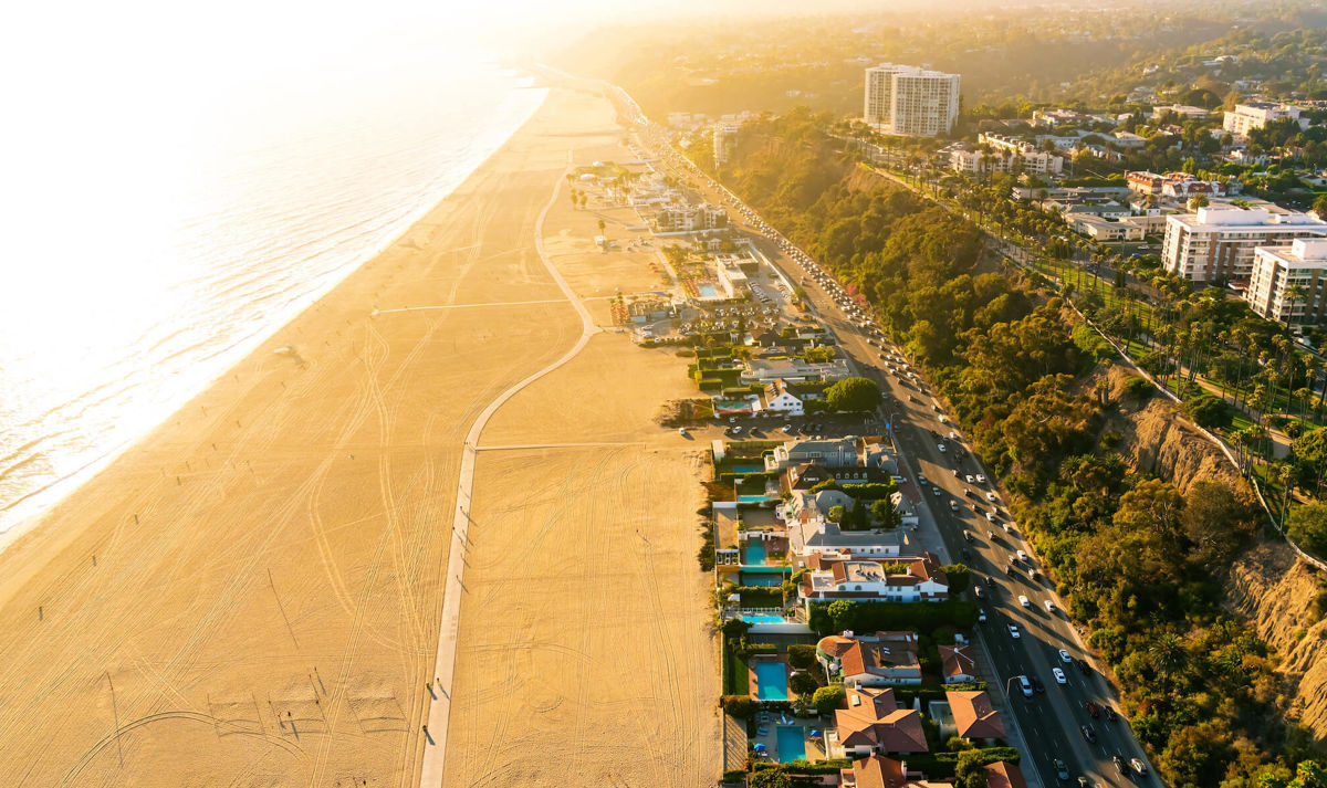 Santa Monica Beach California (1)