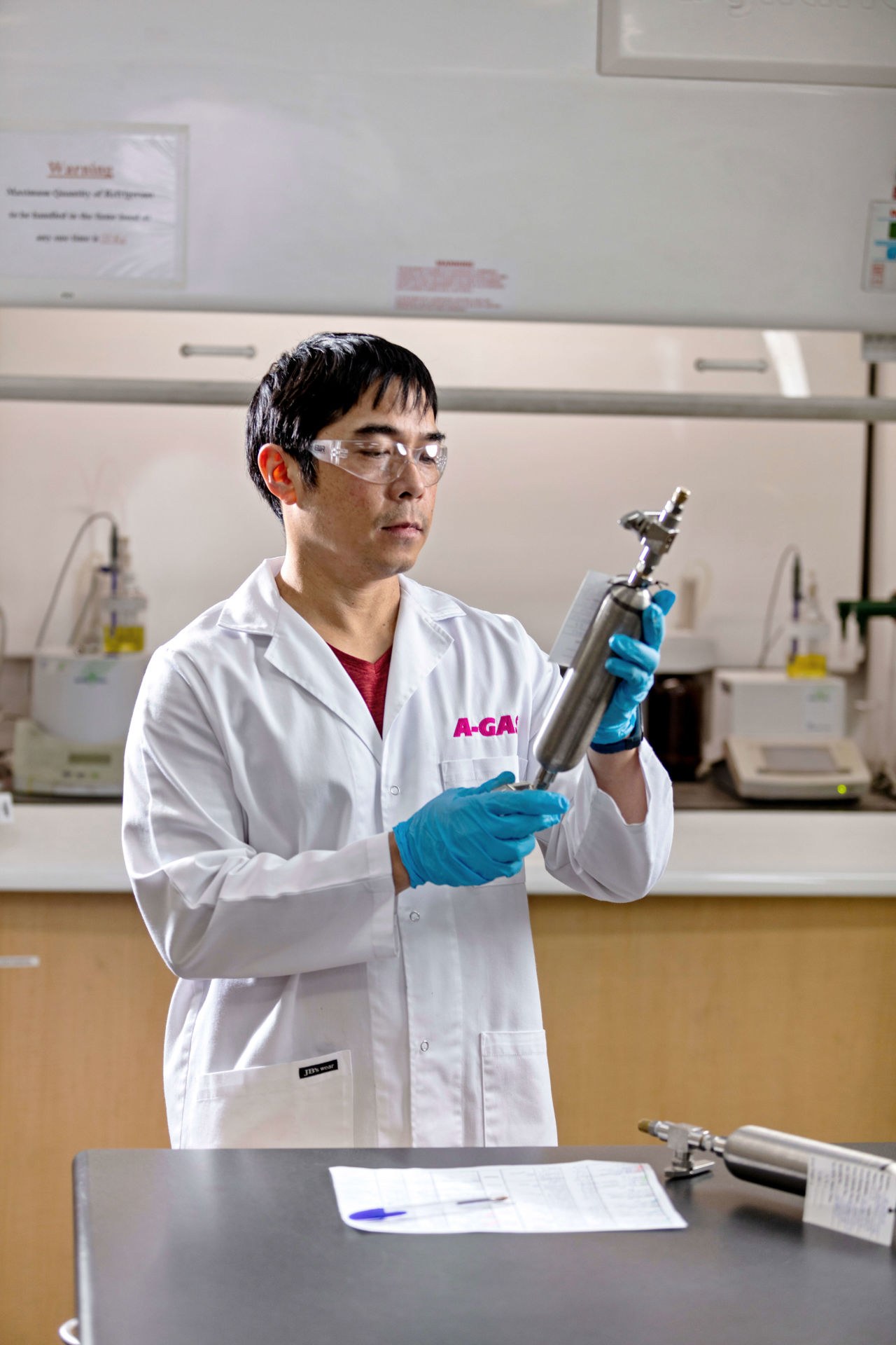 Laboratory Technicians Working - 3