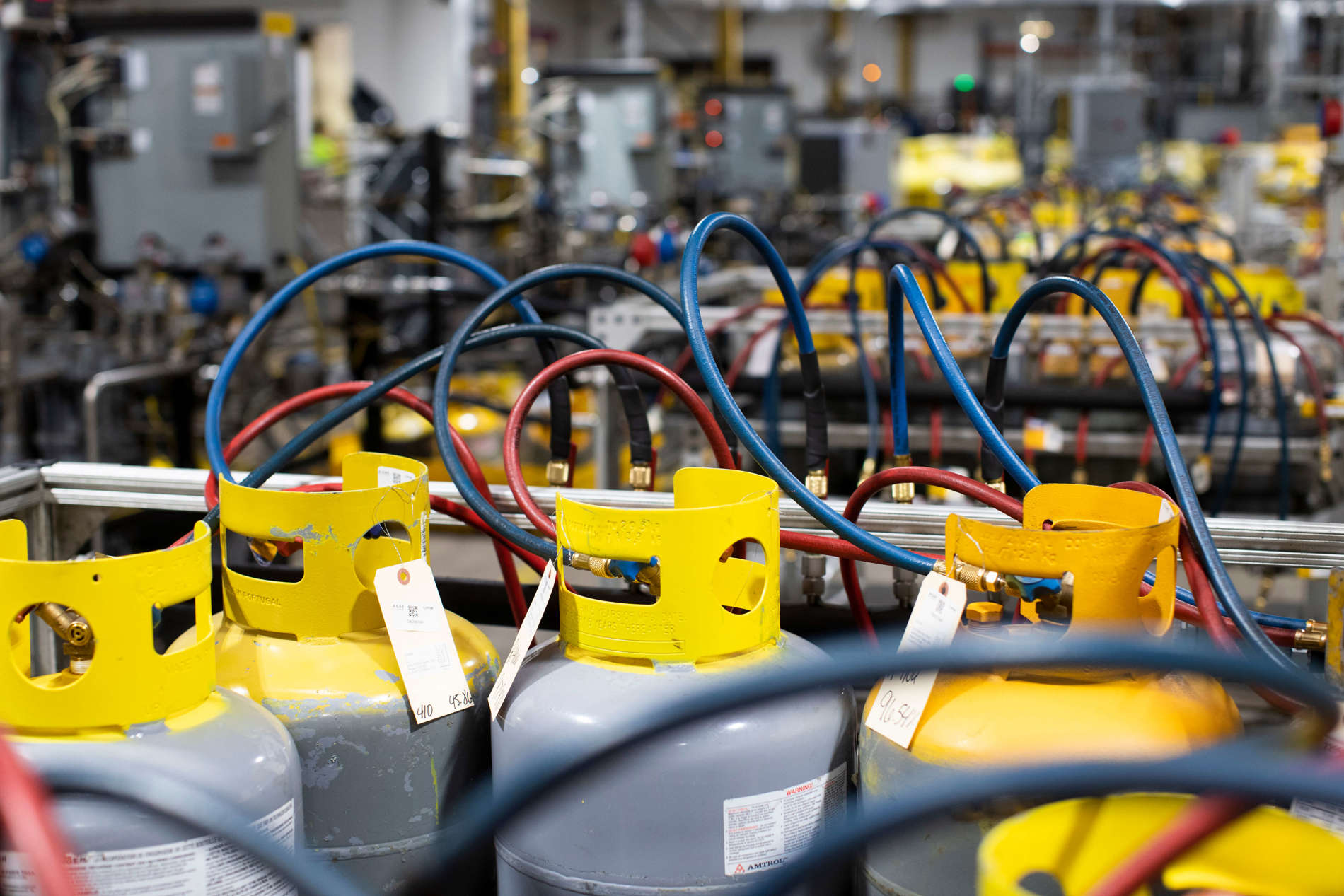 Refrigerant Consolidation