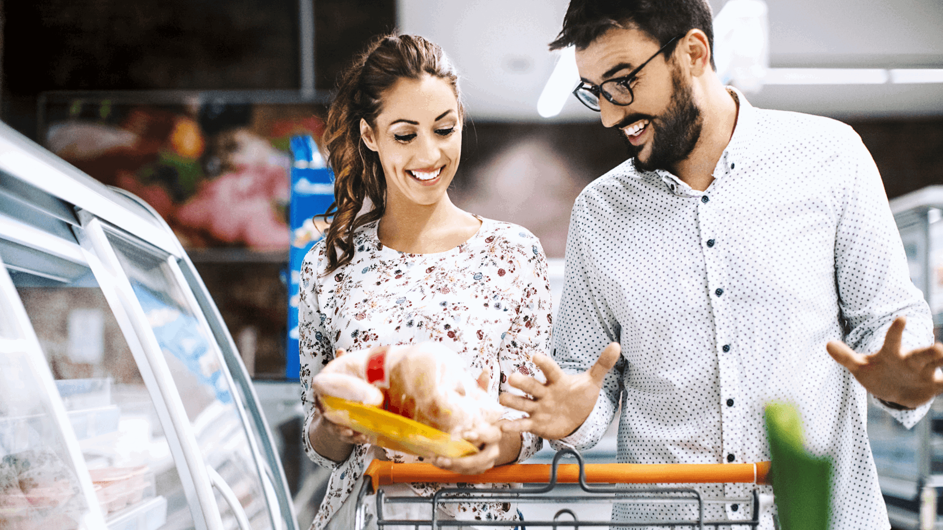 food retail customers in california