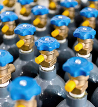 Refrig Health Check Cylinders