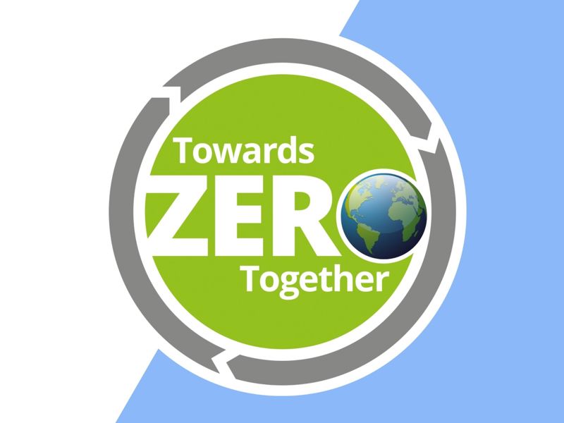 Towards Zero Together With Blue Hexagon