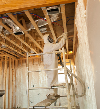 Foam Blowing Agent In Use