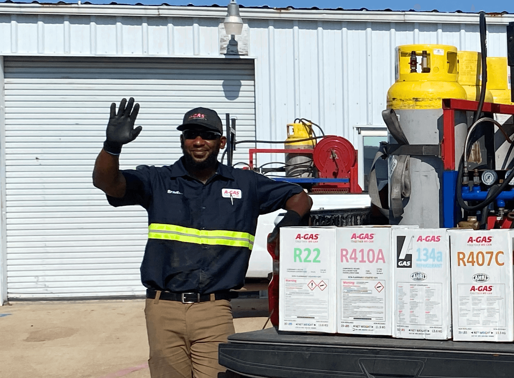 Rapid Recovery EPA Certified Refrigerant