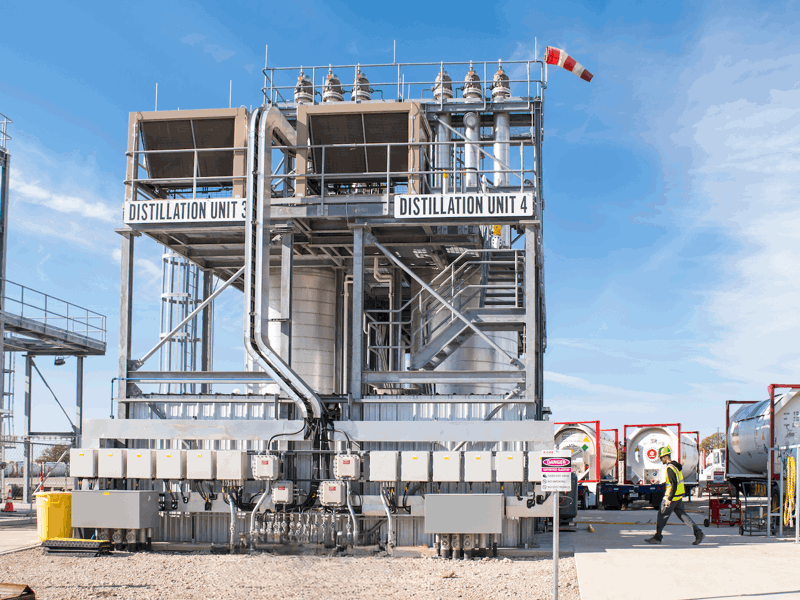 Rhome Separators
