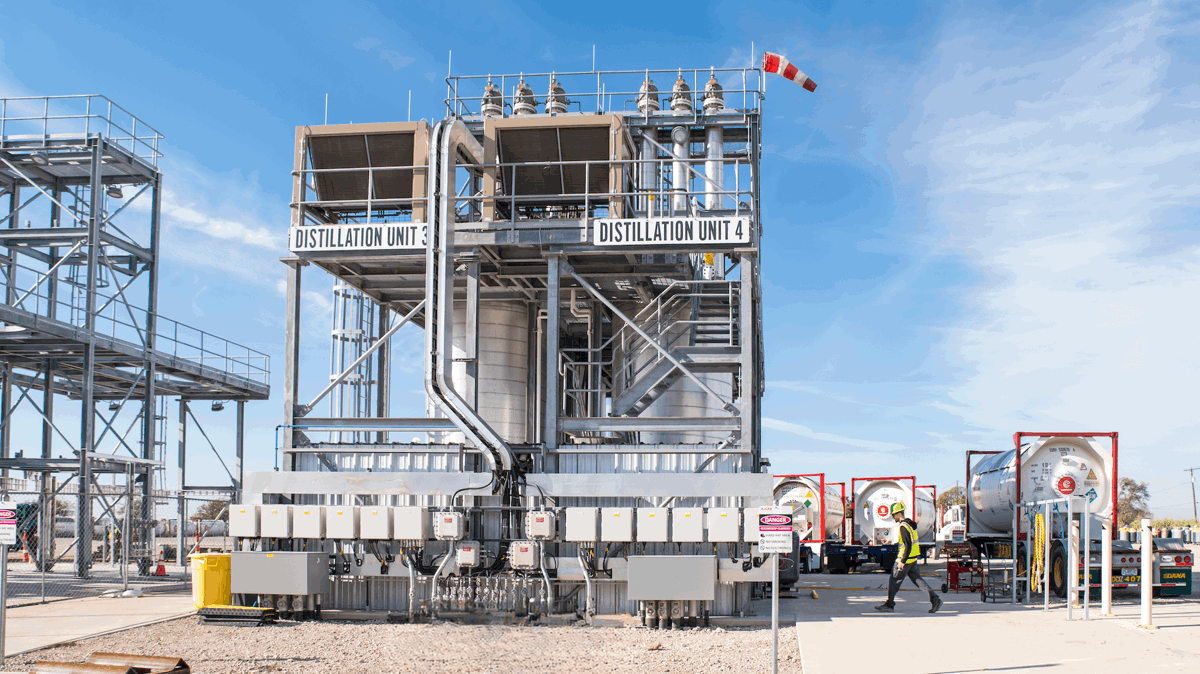 Rhome Separators