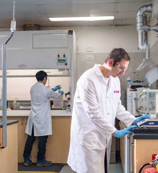 Laboratory Technician Working - 9