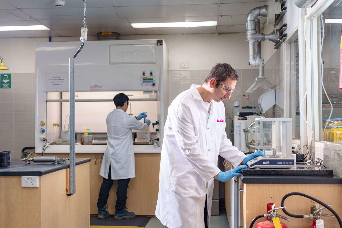 Laboratory Technician Working - 9