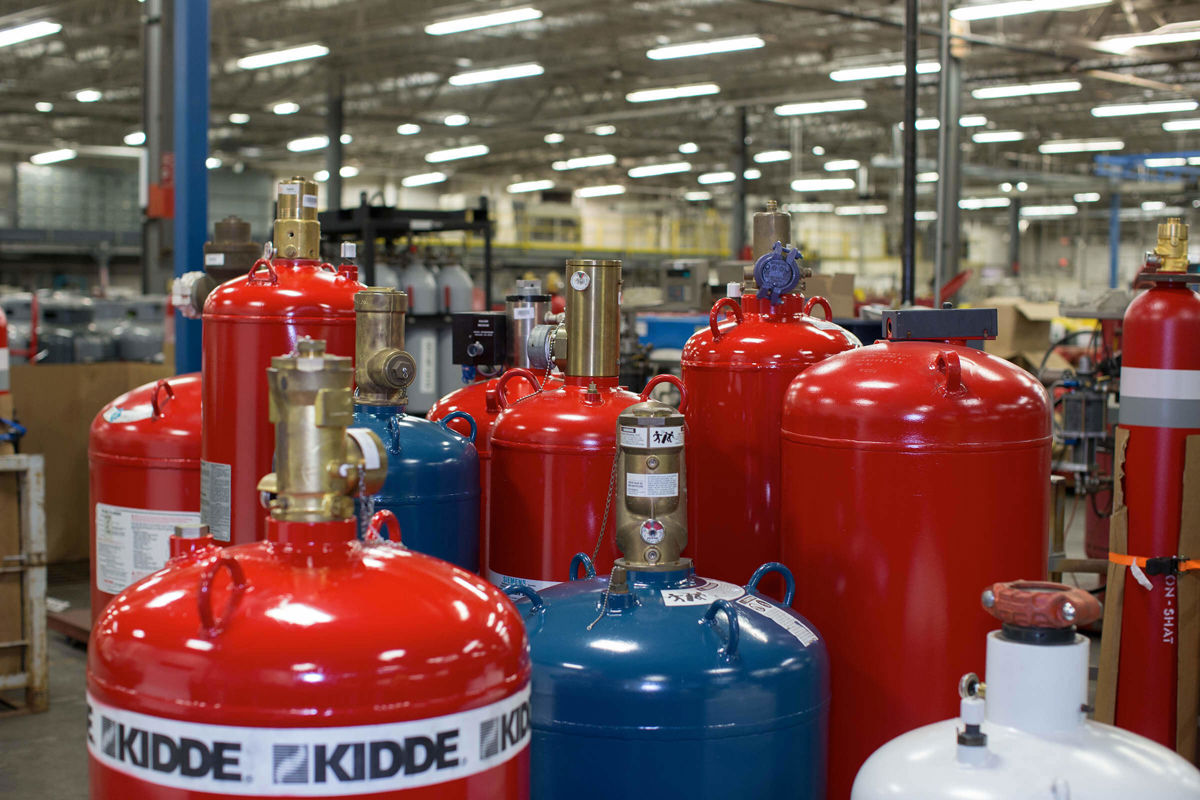 Fire Protection Tanks