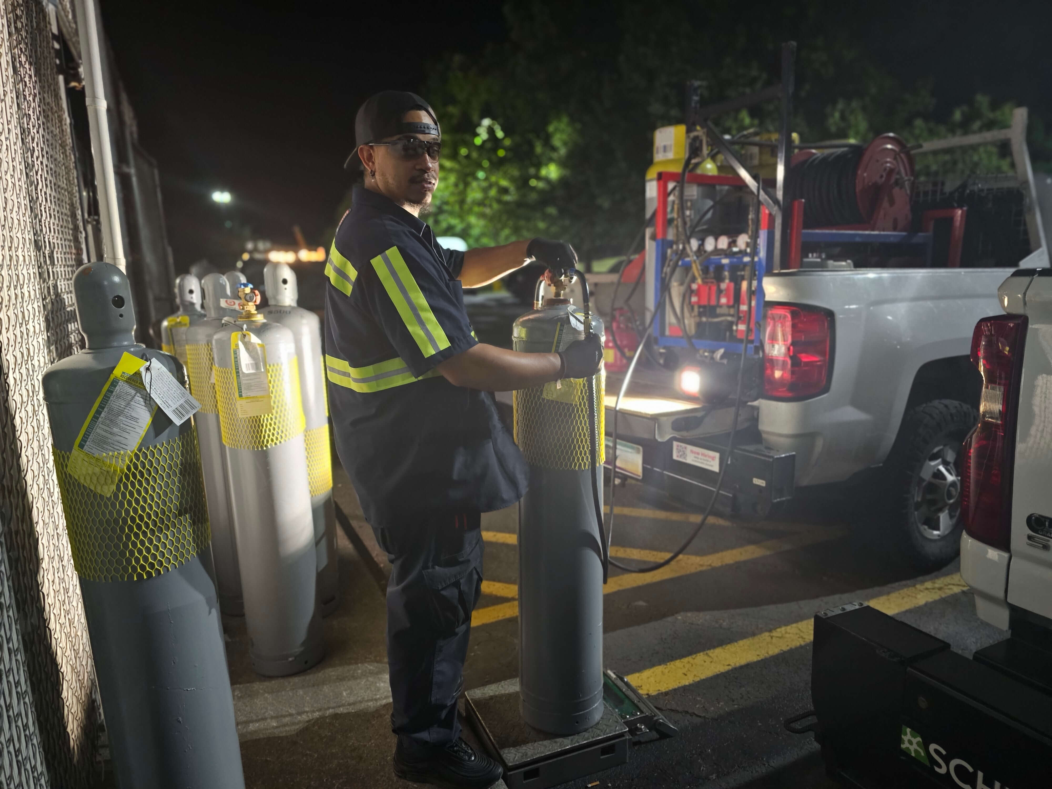 Jobsite Refrigerant Recovery Grocery