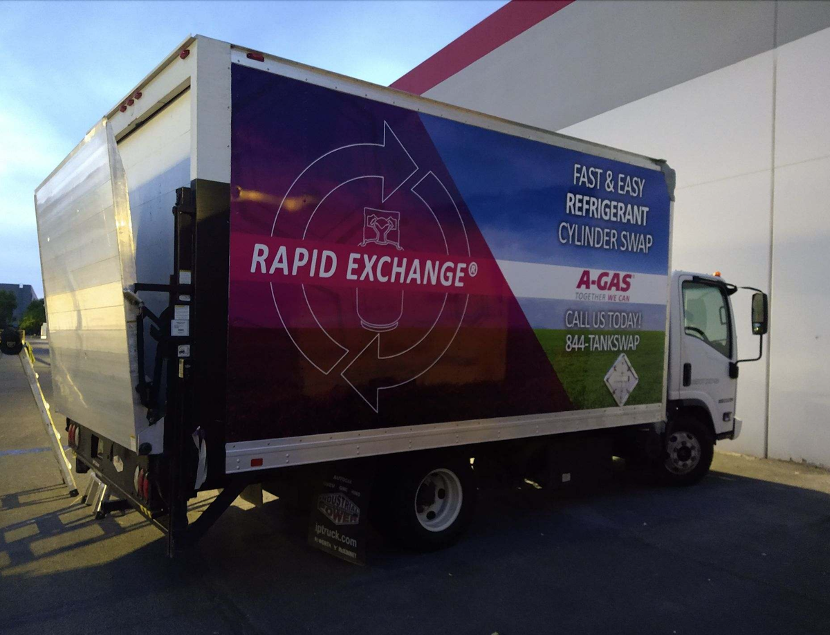 Rapid Exchange Box Truck