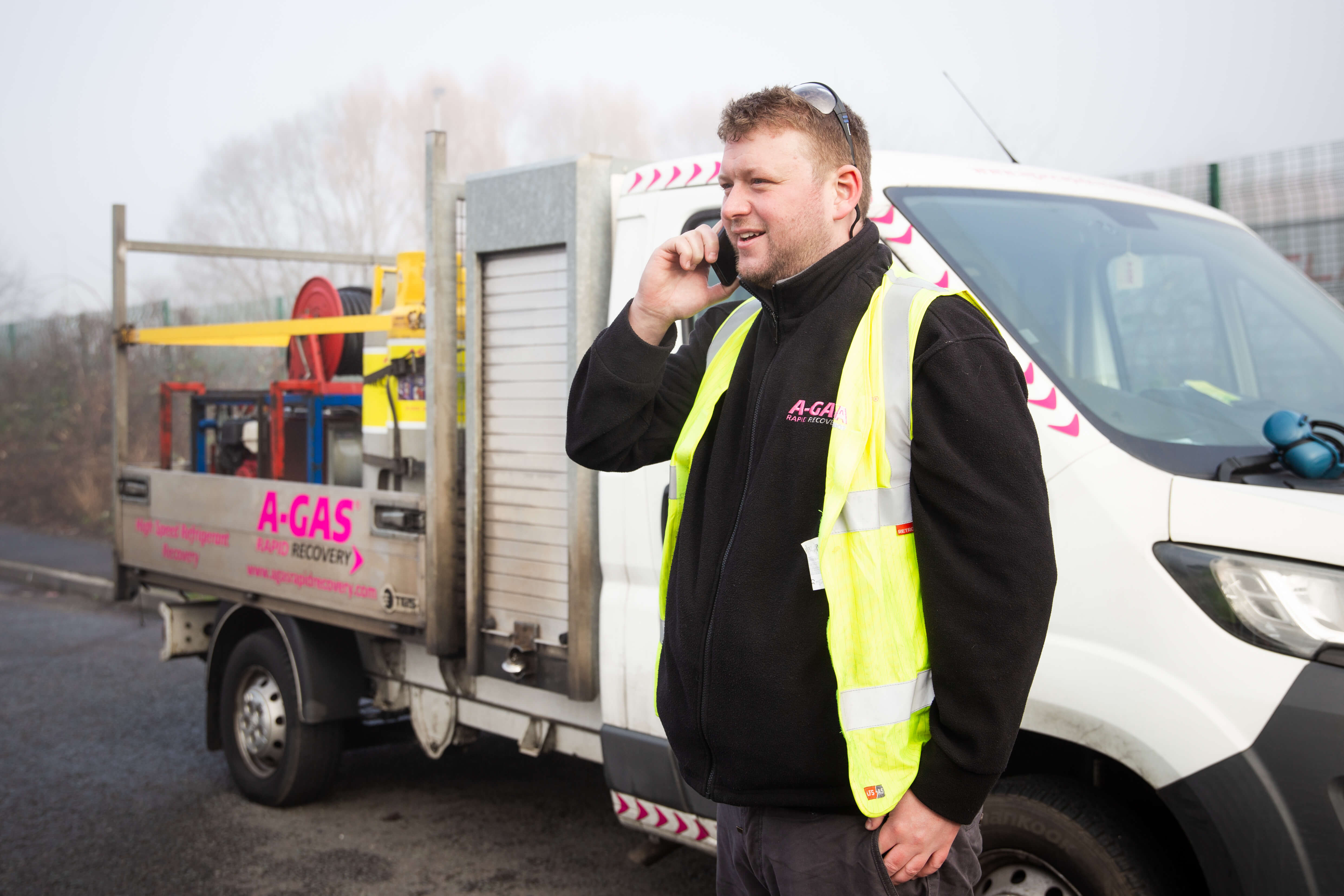 Rapid Engineer On Phone