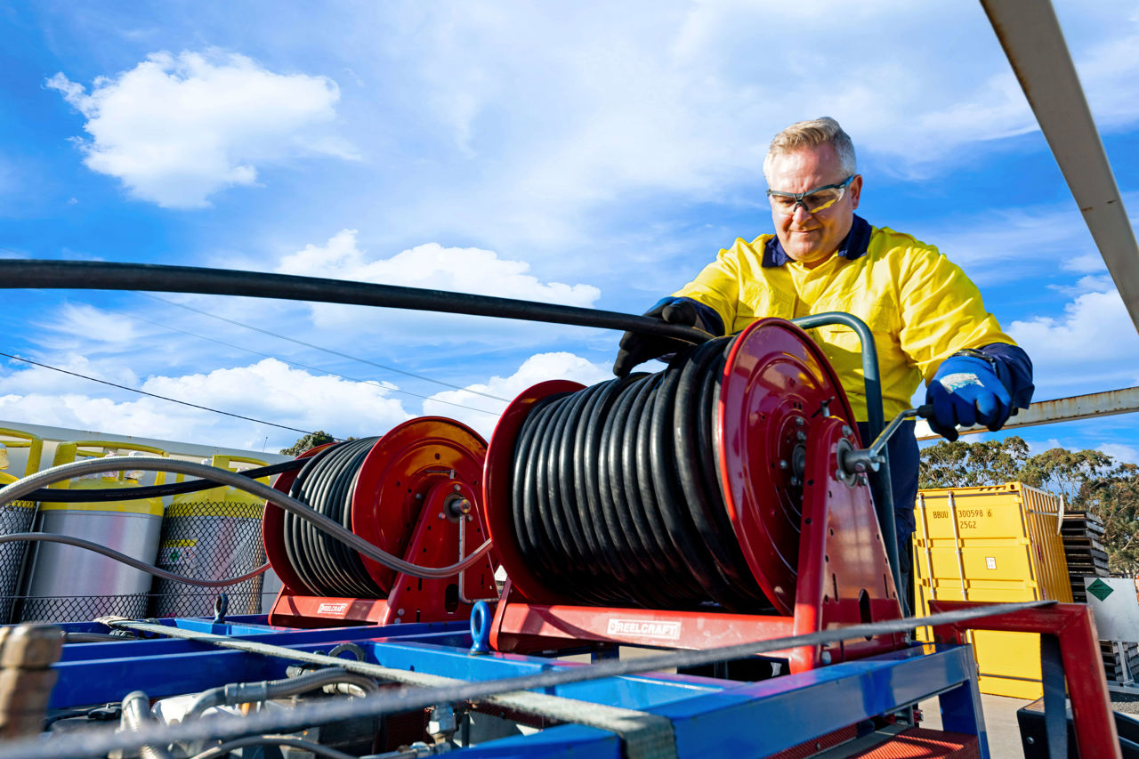 Person Working Onsite - Rapid Recovery