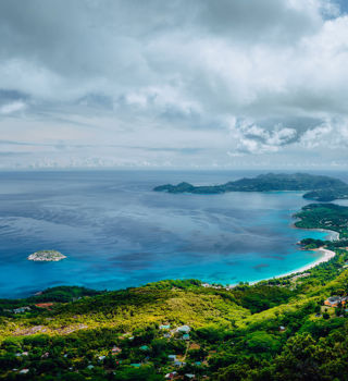 Mountain And Sea View (1)