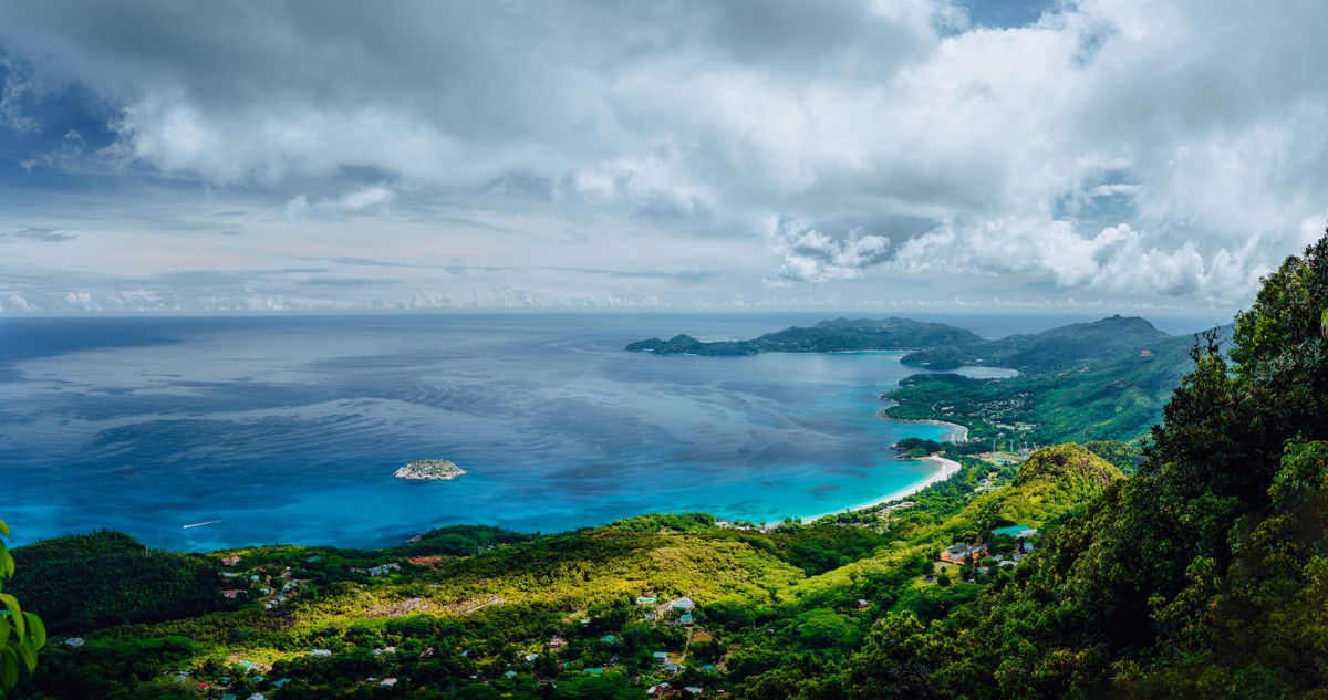 Mountain And Sea View (1)
