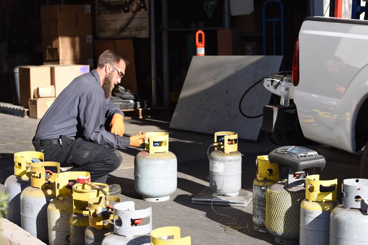 Cylinders Tested And Weighed 2
