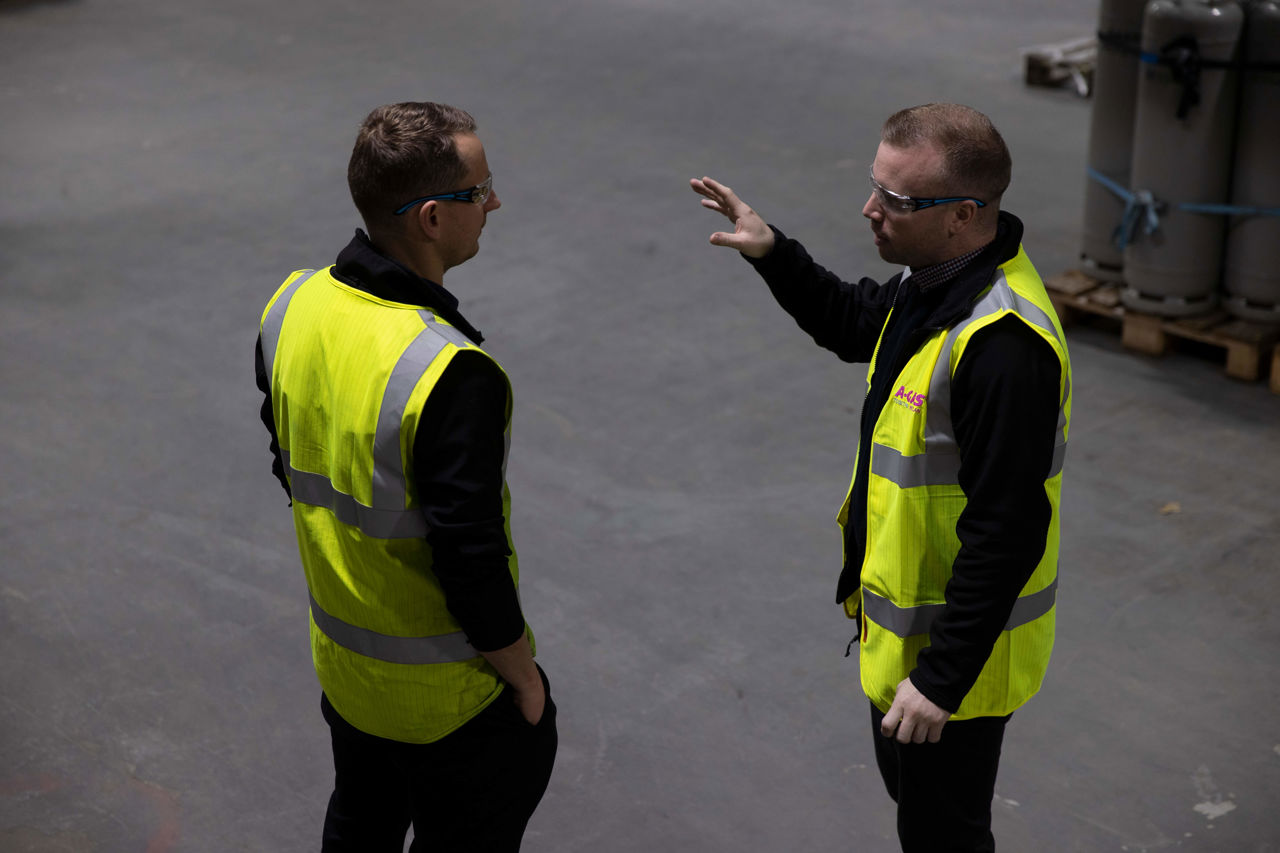 Workers On Site