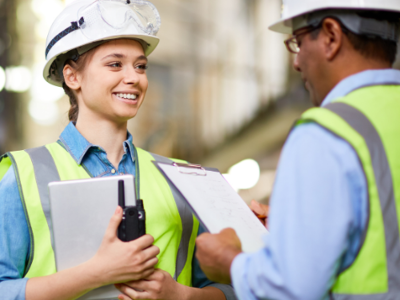 At Work Image