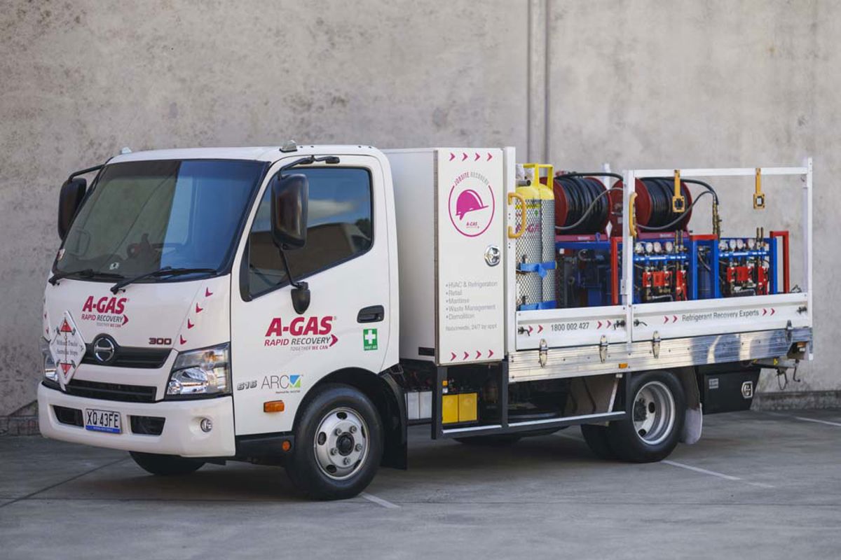 Rapid Recovery Truck 3