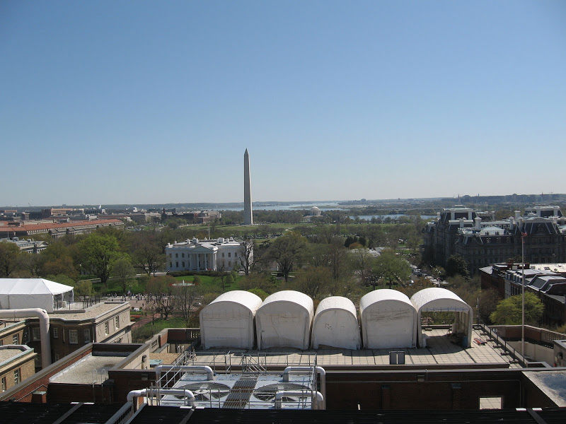 Rooftop Refrigerant Recovery