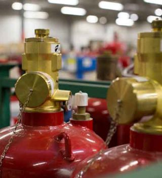 Fire Protection Halon Alternative Clean Fire Protection Agents Globally Small