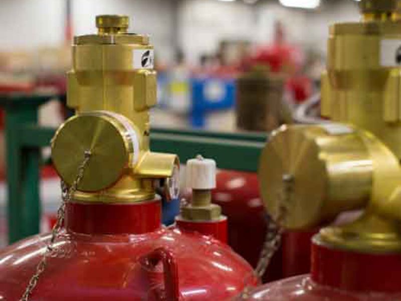 Fire Protection Halon Alternative Clean Fire Protection Agents Globally Small