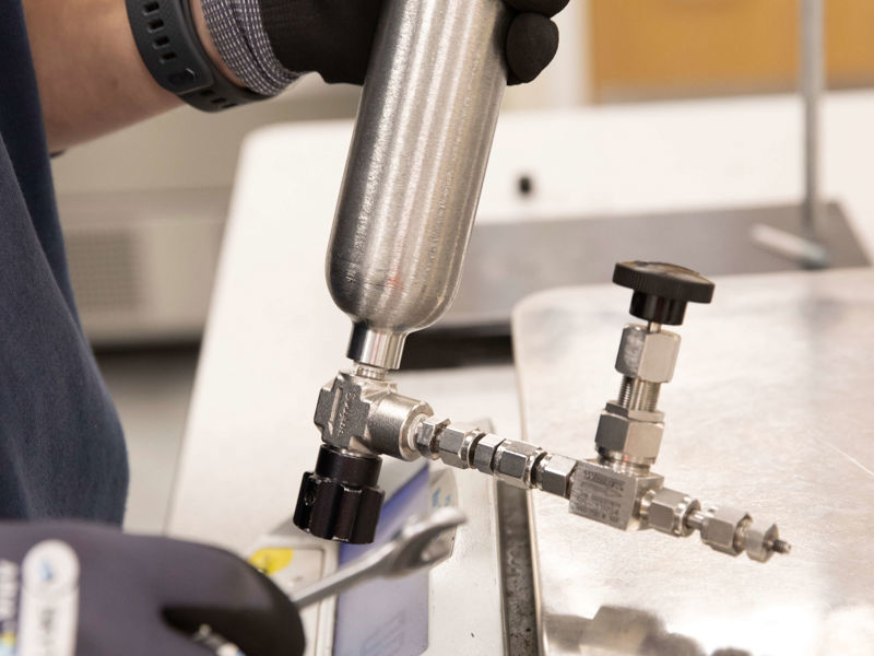 Close Up Lab Image