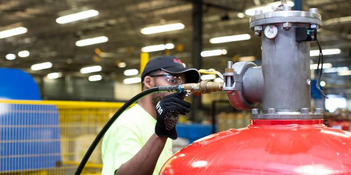Clean Agent Fire Suppresant