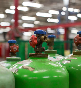 Green Cylinder