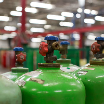 Green Cylinder