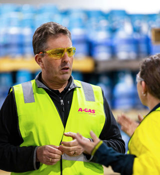 People Talking - Melton Site Australia