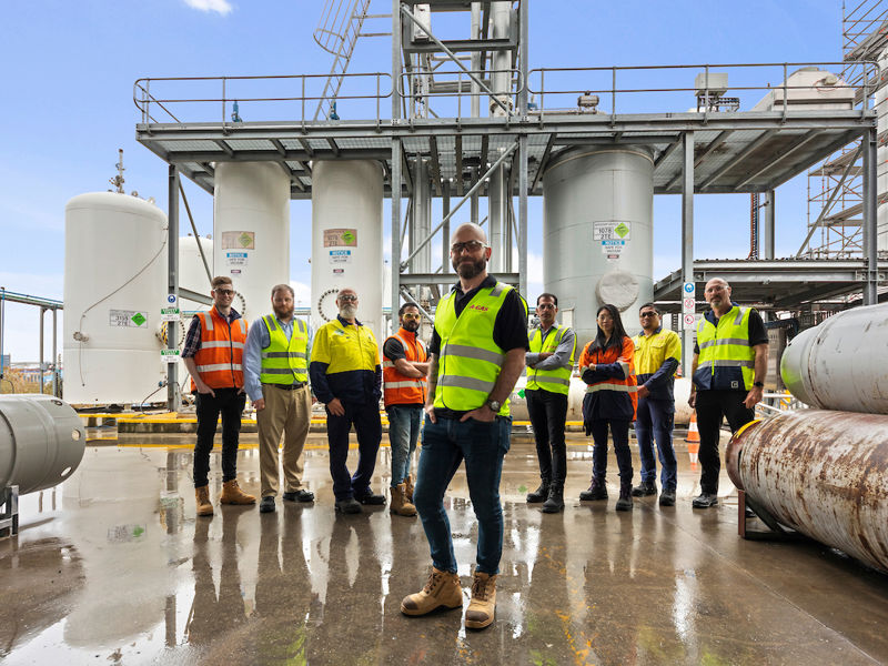 Australia Onsite Team 2
