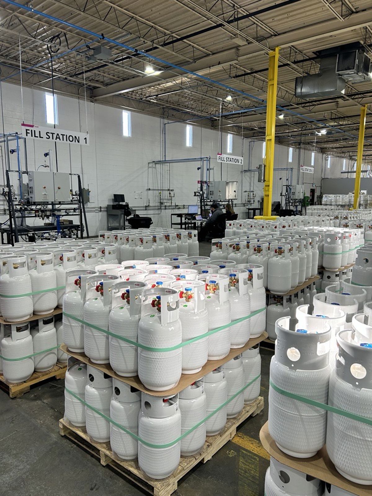 Ontario Virgin Refrigerant Filling