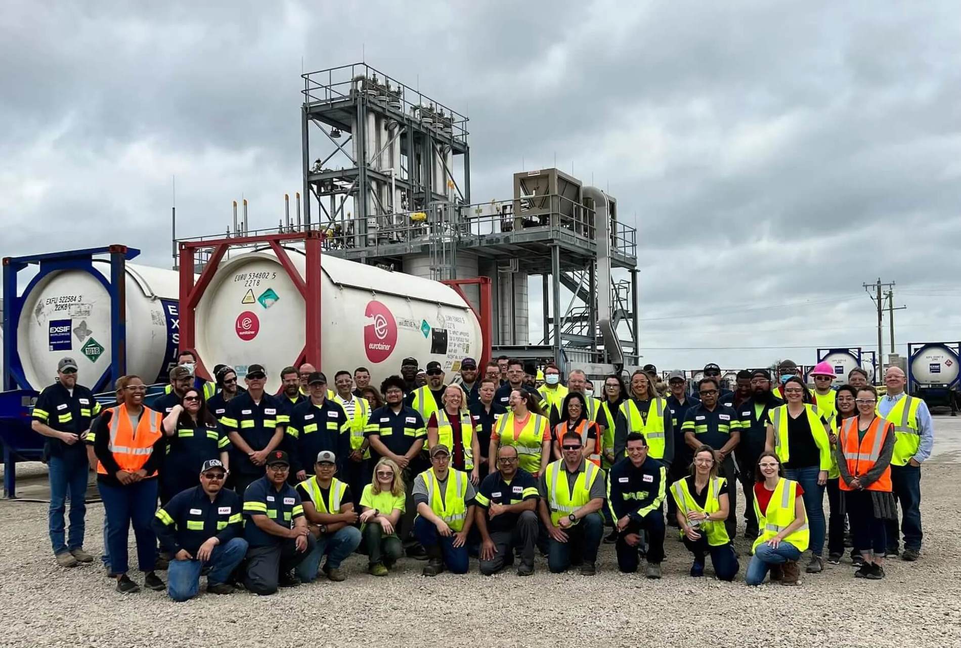 A-Gas Rhome Team