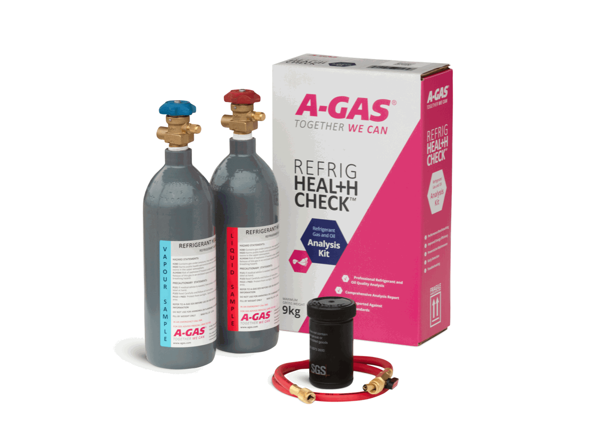 A-Gas Refrig Health Check Kit